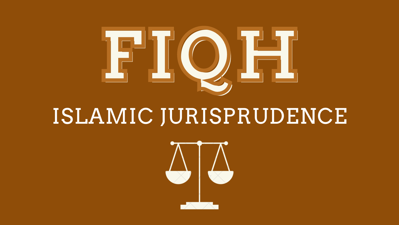 Online Fiqh Course