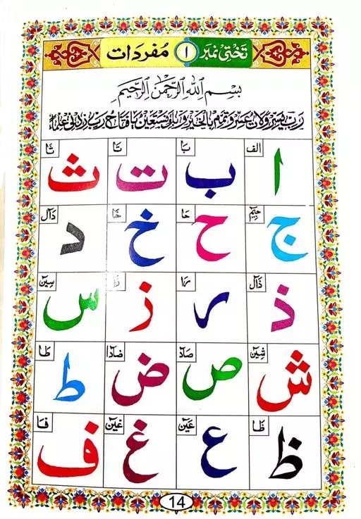 Learn Noorani Qaida Online Course