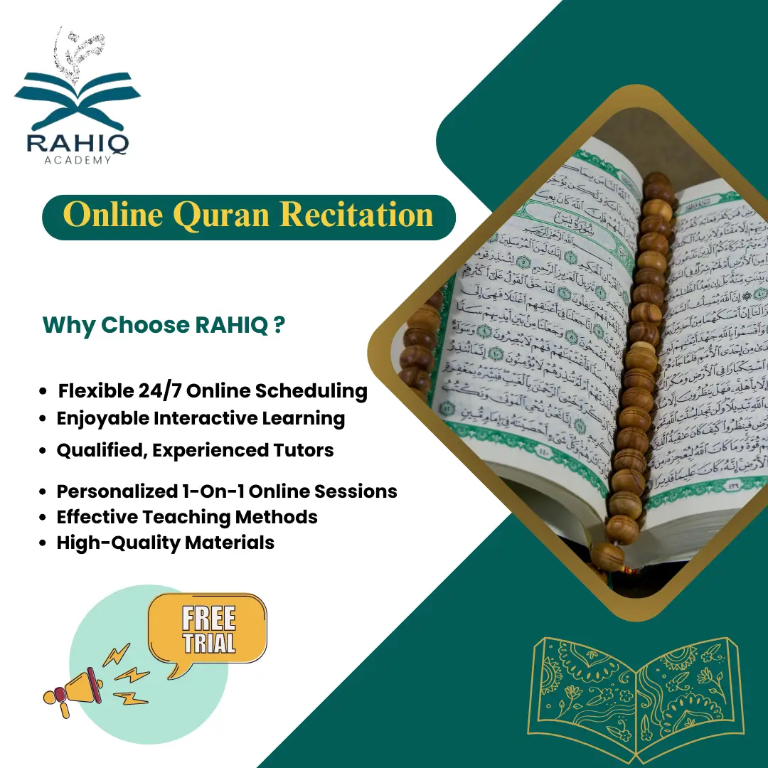 Online Quran Recitation Classes