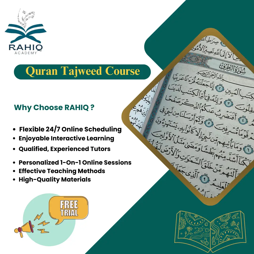 Quran Tajweed Course