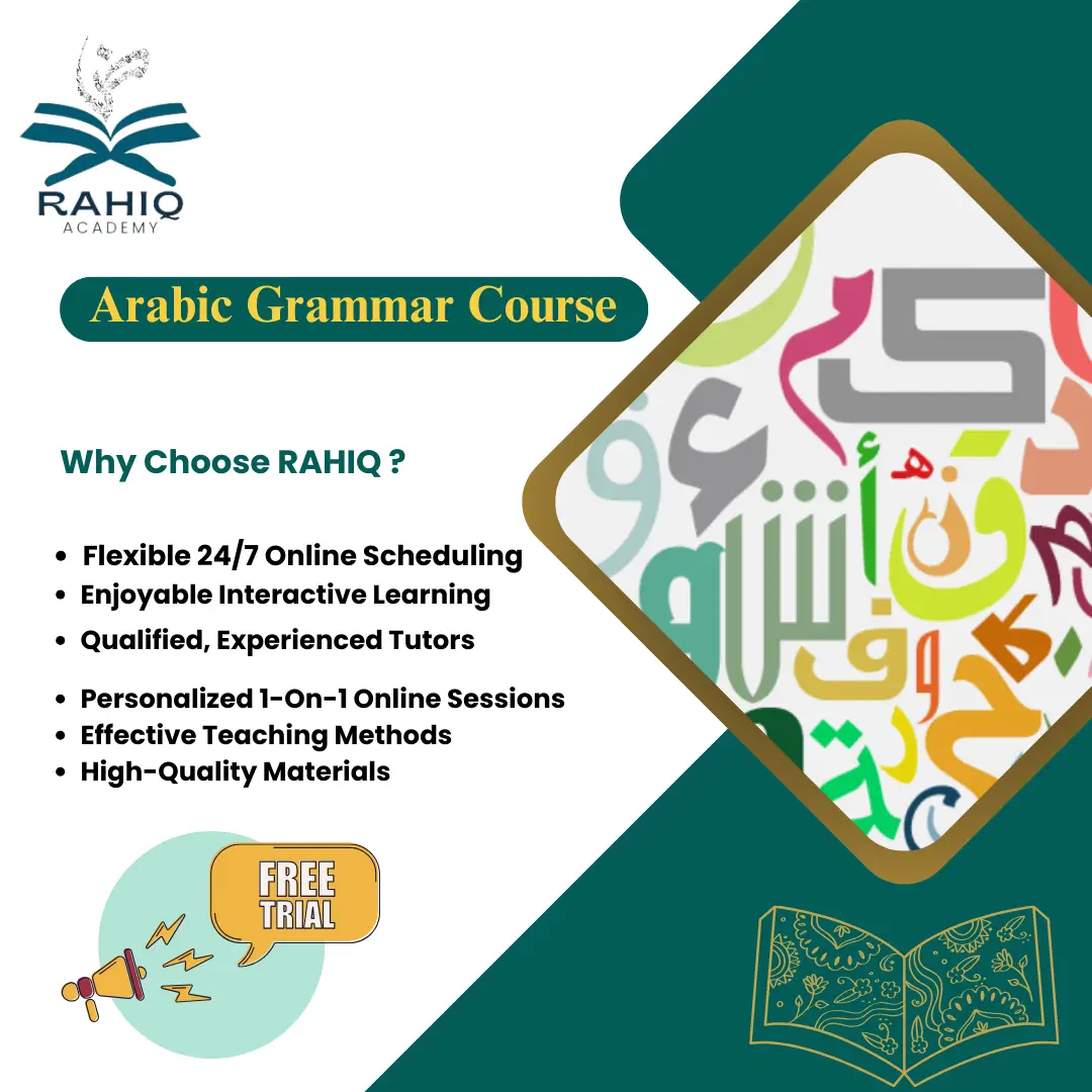 Arabic Grammar Course