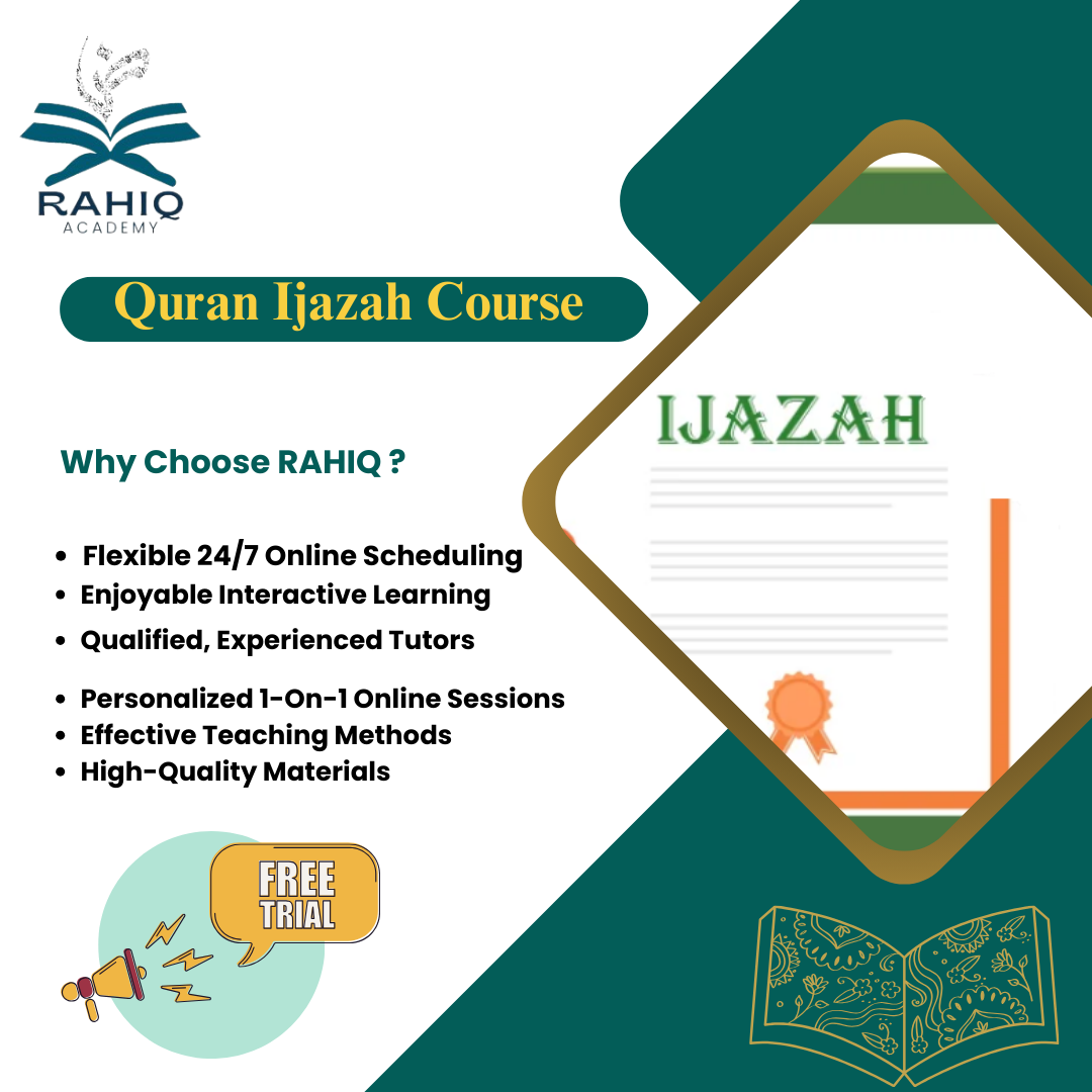 Quran Ijazah Course
