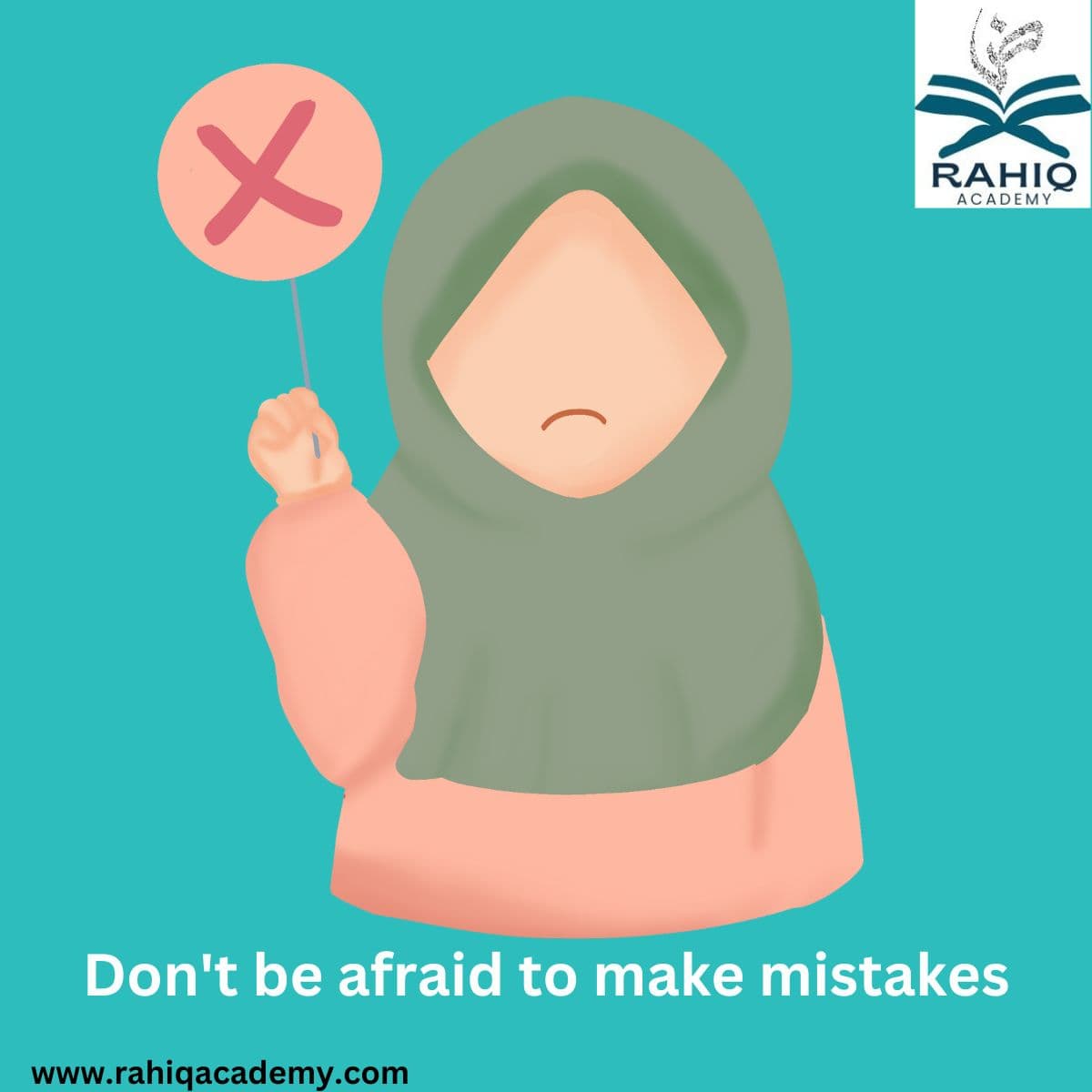 Don't be afraid to make mistakes