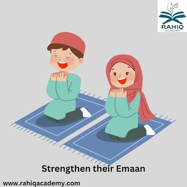 Teach them Islam through your good 
