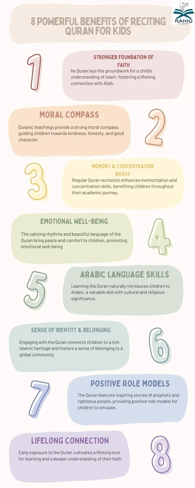 benefits of Reciting Quran for Kids