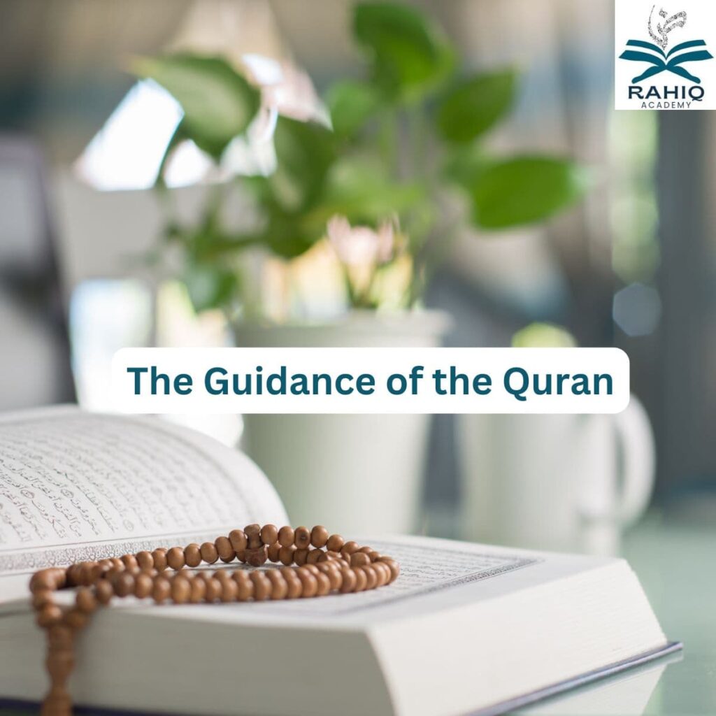The Guidance of the Quran