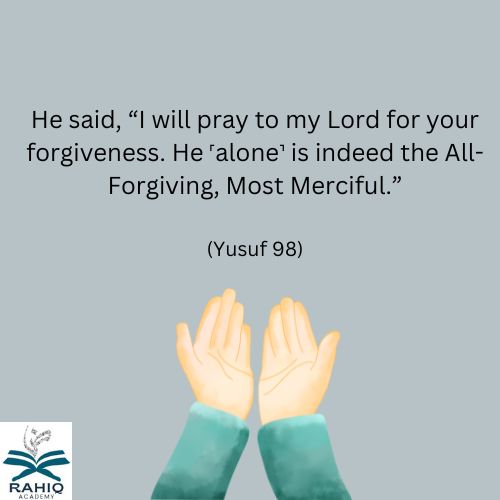 Lessons from the Story of Prophet Yusuf