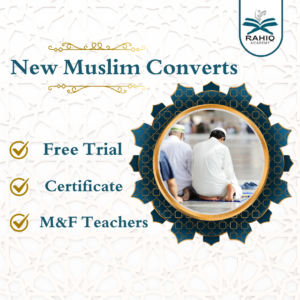 New Muslim Converts Course