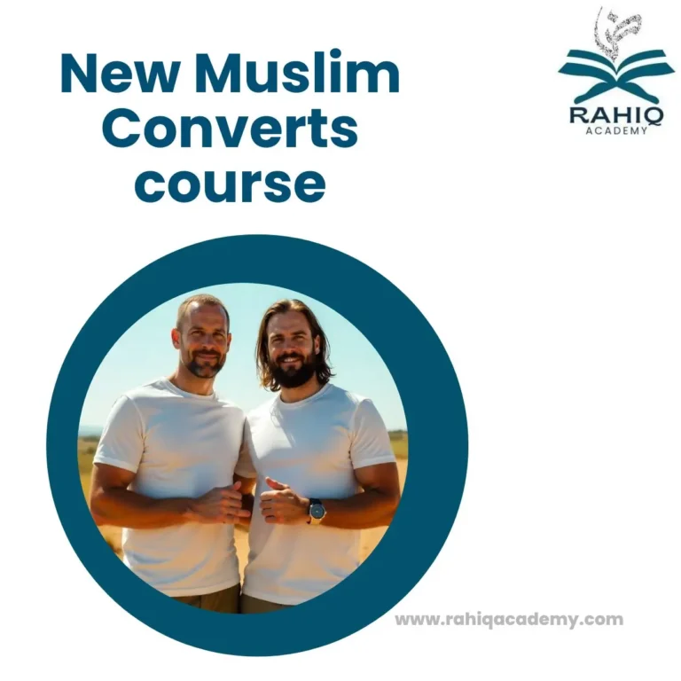 New Muslim Converts Course 2 New Muslim Converts Course