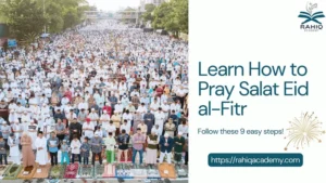 how to pray salat Eid al Fitr​