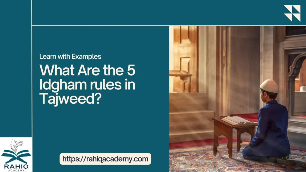 idgham rules​
