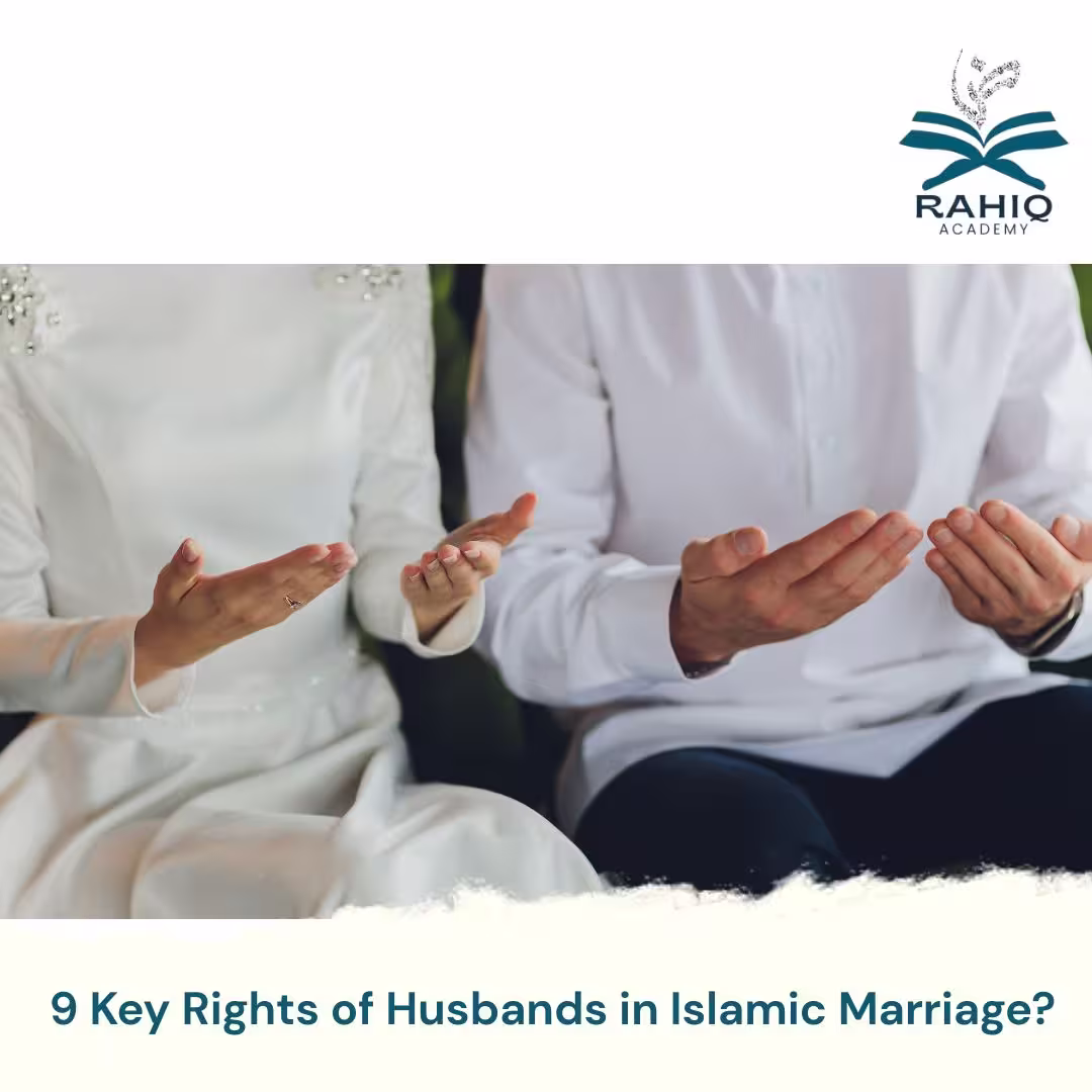 Rights of the Husband in Islam
