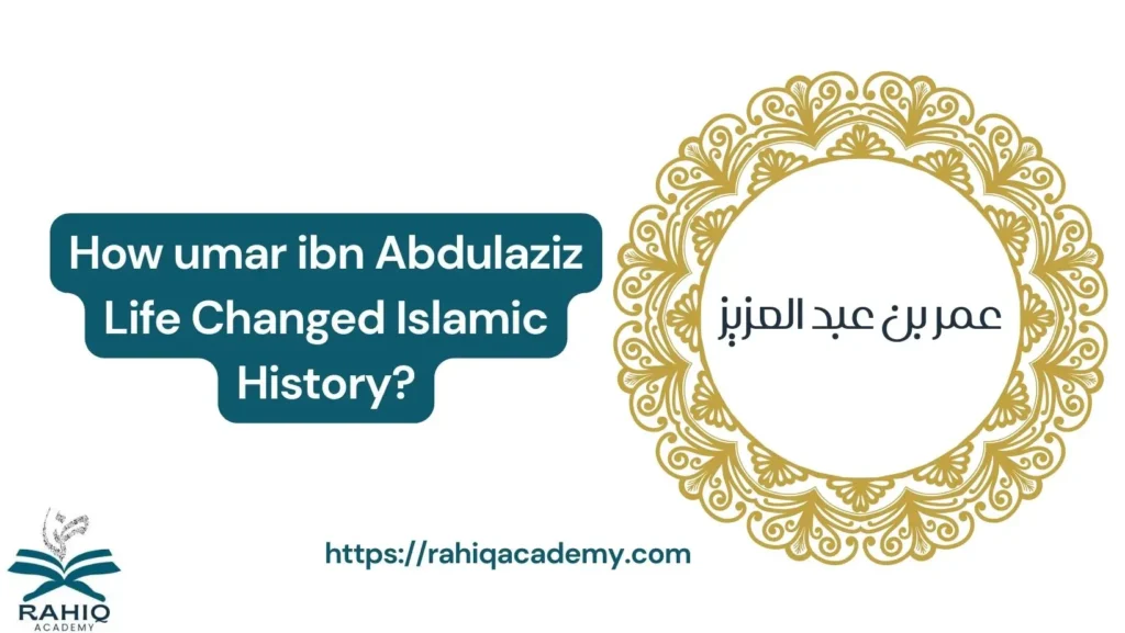 umar ibn abdulaziz life