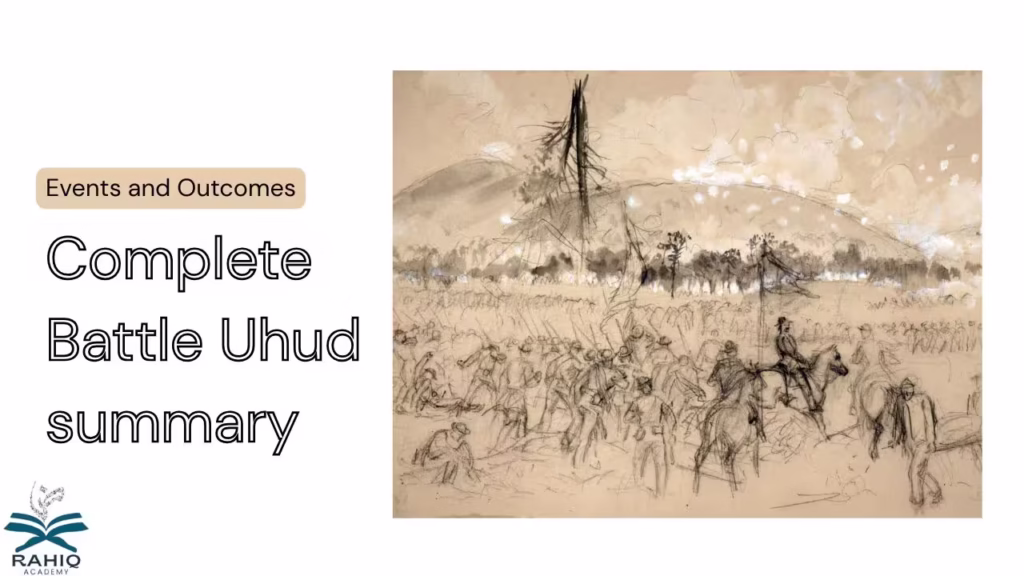 Battle Uhud summary​