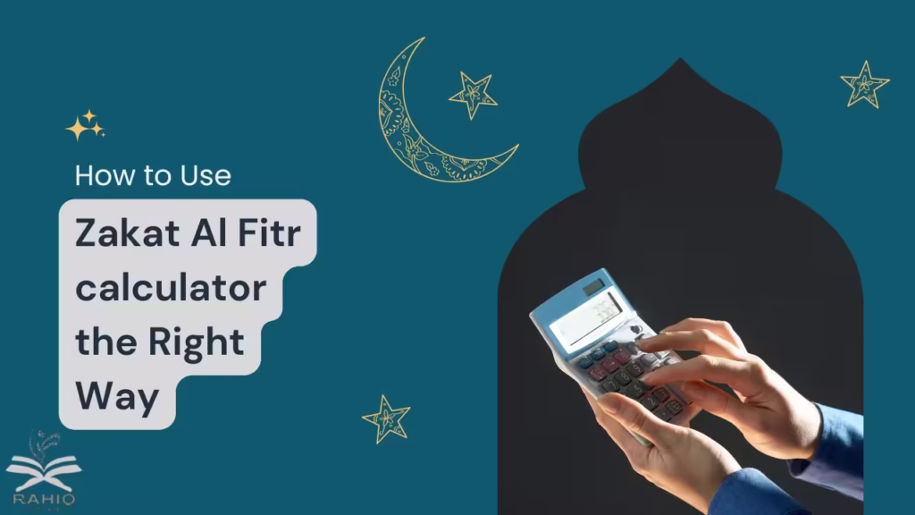 Zakat Al Fitr calculator​