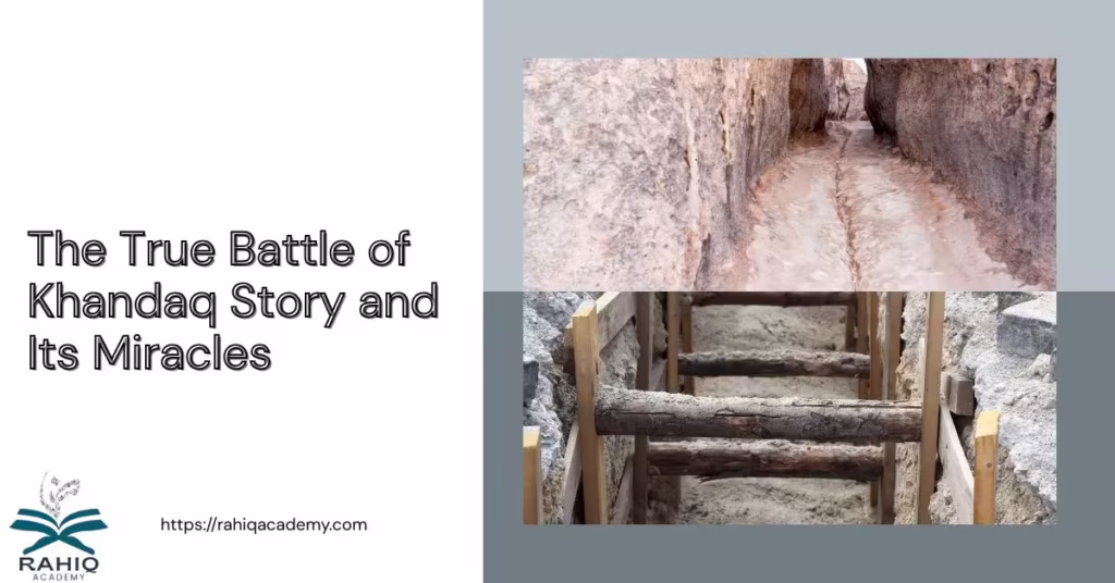battle of khandaq story​