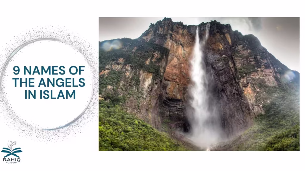names of the angels in Islam​