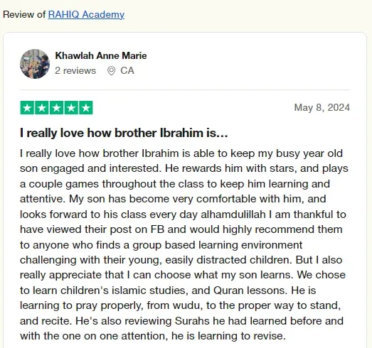 Noorani Qaida classes for kids