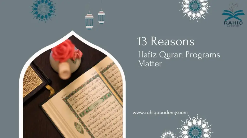hafiz quran programs​