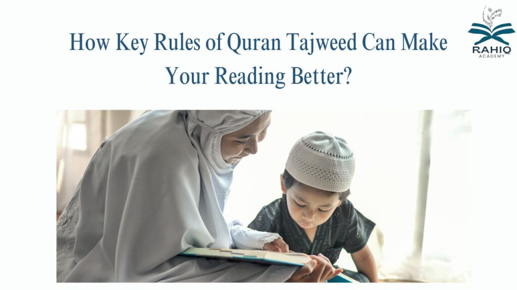 rules of quran tajweed