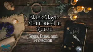 black magic mentioned in quran​
