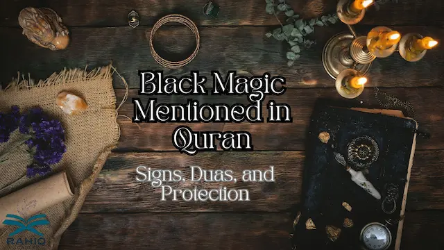 black magic mentioned in quran​
