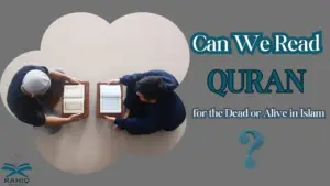 can we read quran for the dead​