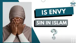 is envy a sin in Islam