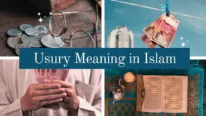 usury meaning in islam​