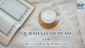 Quran study plan