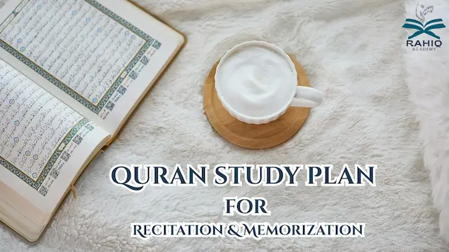 Quran study plan