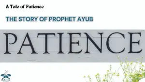 The story of Prophet Ayub