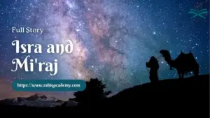 isra and mi'raj full story​